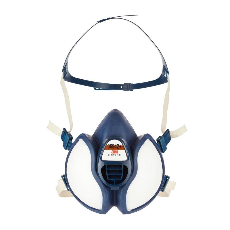 Demi-masque réutilisable sans entretien 3M™ - Masque respiratoire