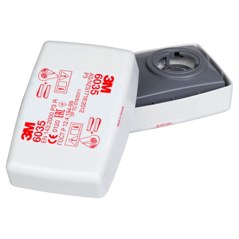 Filtre à particules 3M™, P3 R 6035 | Paquet (20 pièces)