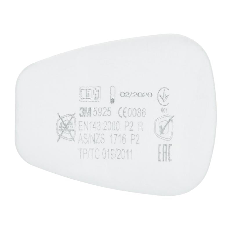 Filtre à particules 3M™, P2 R 5925 | Paquet (2 pièces)