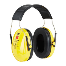 Cache-oreilles 3M™ PELTOR™ Optime™ I, jaune, bandeau, H510A-401-GU | Paquet (1 pièce)