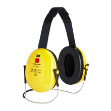 Cache-oreilles 3M™ PELTOR™ Optime™ I, jaune, tour de cou, H510B-403-GU | Paquet (1 pièce)