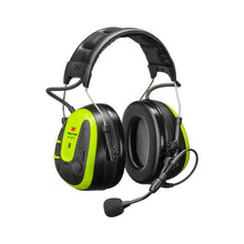 3M™ PELTOR™ WS™ ALERT™ X Headset, hellgelbe Schalen, Kopfbügel, kompatibel mit mobiler App, MRX21A4WS6 | Packung (1 Stück)
