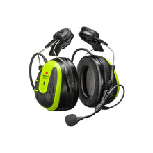3M™ PELTOR™ WS™ ALERT™ X Headset, hellgelbe Schalen, Befestigung am Schutzhelm, kompatibel mit mobiler App, MRX21P3E4WS6 | Packung (1 Stück)