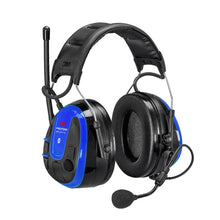 Casque 3M™ PELTOR™ WS™ ALERT™ XPI, 30 dB, Bluetooth, application mobile, bandeau, MRX21A3WS6 | Paquet (1 pièce)