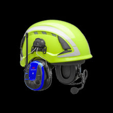 Casque 3M™ PELTOR™ WS™ ALERT™ XPI, 30 dB, Bluetooth, application mobile, fixation pour casque de sécurité, MRX21P3E3WS6 | Paquet (1 pièce)