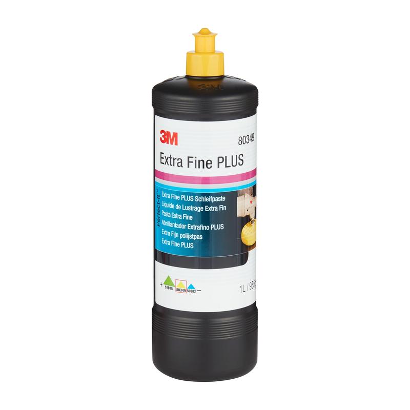 3M™ Perfect-It™ Extra Fine PLUS Schleifpaste, 1 L, 80349 | Flasche (1 l)