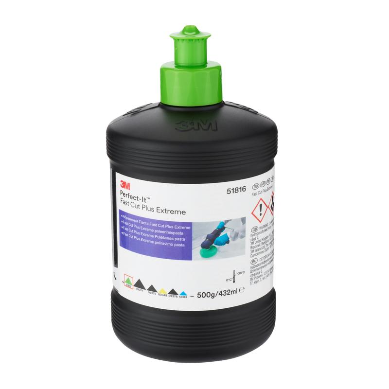 3M™ Perfect-It™ Schleifpaste PLUS Extrem, 500 g, 51816 | Flasche (500 g)