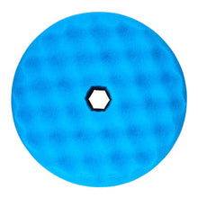 3M™ Perfect-It™ Ultrafina SE Anti-Hologramm Polierschaum, Quick Connect, doppelseitig genoppt, Blau, 150 mm, 50880 | Packung (1 Stück)