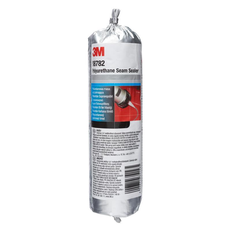 Scellant pour joints en polyuréthane 3MMC, gris, 310 ml, sachet, 08782 | Paquet (1 pièce)