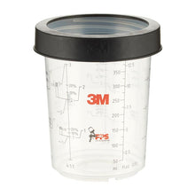 3M™ PPS™ Außenbecher mit Schraubring, Midi, 400 ml, 16122 | Packung (400 ml)