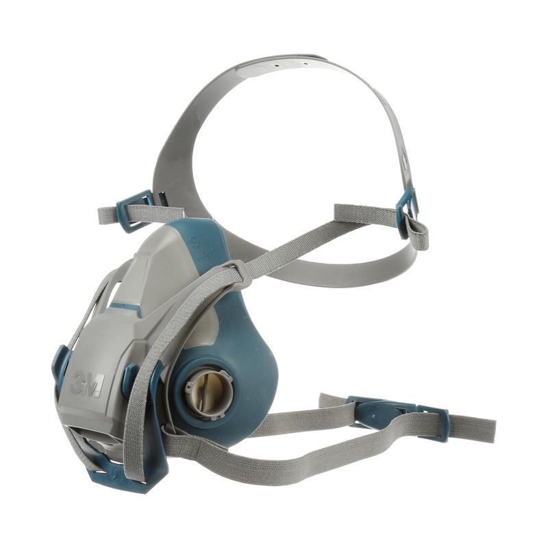 3M™ Mehrweg-Halbmaske, Quick Latch, Small 6501QL | Packung (1 Stück)