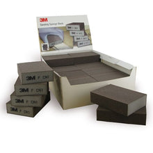 3M™ Schleifschwämme, 100 mm x 68 mm x 26 mm, MED, vierseitig | Packung (24 Stück)