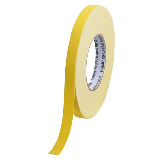 Ruban en tissu 3M™ Scotch® 9545N jaune