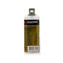 3M™ Scotch-Weld™ 2-Komponenten-Konstruktionsklebstoff auf Epoxidharzbasis DP190, Grau, 48.5 ml | Packung (1 Stück)