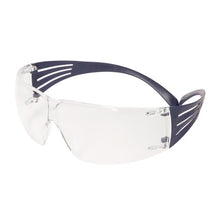 Lunettes de sécurité 3M™ SecureFit™ 200, branches bleues, revêtement antibuée/anti-rayures Scotchgard™ (K&N), verres transparents, SF201SGAF-BLU-EU | Paquet (1 pièce)