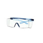 3M™ SecureFit™ 3700 Überbrille, blaue Bügel, Antikratz-Beschichtung + (K), transparente Scheibe, SF3701ASP-BLU-EU, 20 pro Packung | Packung (1 Stück)