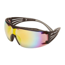 Lunettes de sécurité 3M™ SecureFit™ 400X, branches noires/noires, revêtement anti-rayures, lentille miroir orange, SF416XAS-BLK-EU, 20 par paquet | Paquet (1 pièce)