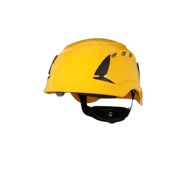 3M™ SecureFit™ Schutzhelm X5500, belüftet, CE, Gelb, X5502V-CE | Packung (1 Stück)