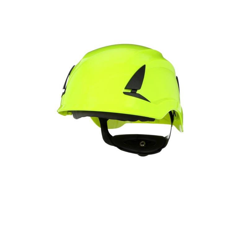 Casque de sécurité 3M™ SecureFit™ X5500, non ventilé, CE, vert fluo, X5514NVE-CE | Paquet (1 pièce)