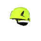Casque de sécurité 3M™ SecureFit™ X5500, non ventilé, CE, vert fluo, X5514NVE-CE | Paquet (1 pièce)