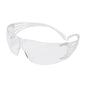 3M™ SecureFit™ 200 Schutzbrille, Antikratz-Beschichtung, transparente Scheibe, SF201AS-EU | Packung (1 Stück)