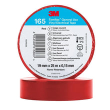 3M™ Temflex™ Vinyl-Isolierband 165 Rot