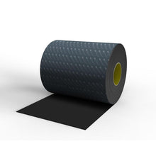 3M™ Bumpon™ SJ6216 Elastikpuffer Rollenware, Schwarz, 114 mm x 33 m, 1,6 mm, Klebstoff Synthetischer Kautschuk Typ R-25 | Packung (1 Rolle)