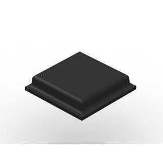 Pare-chocs élastique 3M™ Bumpon™ SJ5007, noir, 10,4 x 2,5 mm, adhésif en caoutchouc naturel R-30 | Paquet (1 pièce)