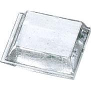 3M™ Bumpon™ SJ5308 Elastikpuffer, Transparent, 12,7 x 3,1 mm, Klebstoff Acrylat A-20 | Packung (1 Stück)