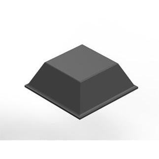 Tampon élastique 3M™ Bumpon™ SJ5023 20,5 x 7,6 mm - Matériaux d'amortissement