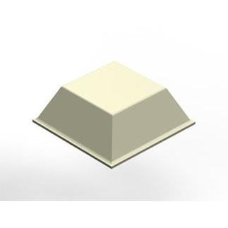 Tampon élastique 3M™ Bumpon™ SJ5023 20,5 x 7,6 mm - Matériaux d'amortissement