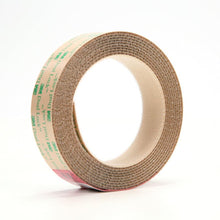 3M™ Dual Lock™ Low Profile Flexibler Druckverschluss TB4570, Transparent, 25 mm x 3 m, 1.7 mm, 110 Köpfe/cm², Außenbereich | Beutel (1 Stück)