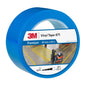 Ruban PVC souple 3M™ 471, bleu, 50 mm x 33 m, 0,14 mm, emballé individuellement | Paquet (1 rouleau)