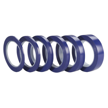 3M™ PVC-Klebeband 471+ Indigo, 32 m - Hochwertiges Vinylband