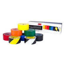 3M™ PVC-Klebeband 5S-Farbkodierungs-Starterpaket, 8 Rollen/Kit | Packung (8 Rollen)