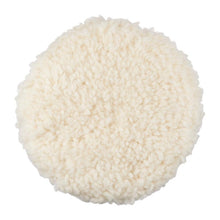 3M™ Lammfell-Polierteller, doppelseitig, Weiß, 203 mm, 05704 | Packung (1 Stück)