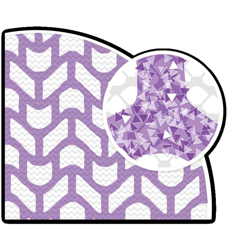 3M Xtract™ Cubitron™ II Net Disc 710W, 120+, 3 in x NH, Die 300V, 50/inner, 300 ea/Case | Packung (50 Stück)