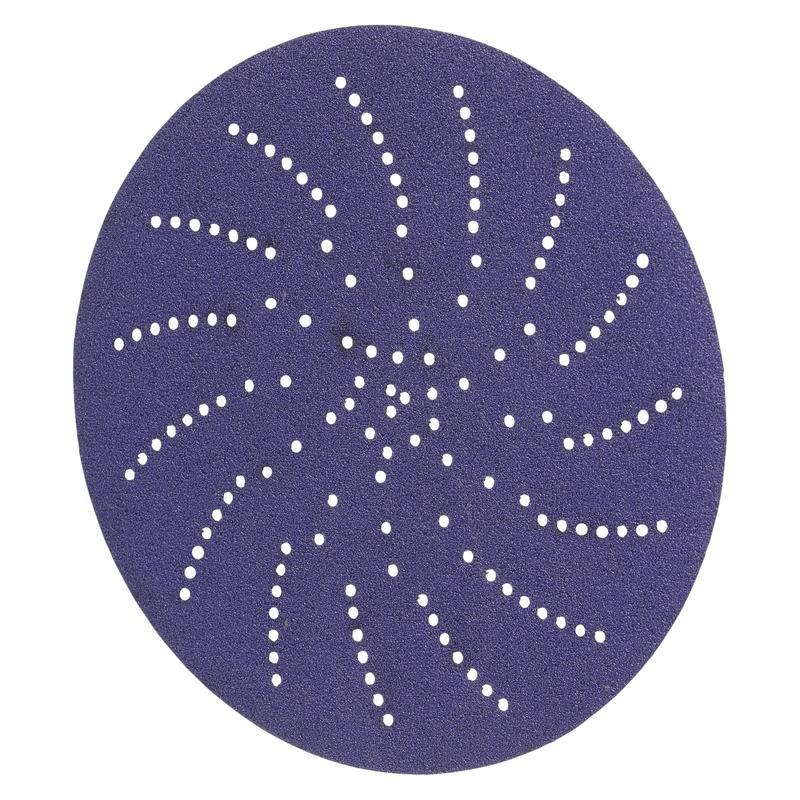 3M Xtract™ Cubitron™ II Gewebeschleifscheibe 900DZ, 125mm, 60+, multihole | Packung (50 Stück)