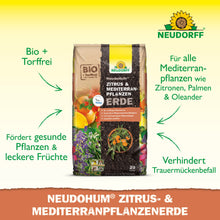 NeudoHum Zitrus- & MediterranpflanzenErde