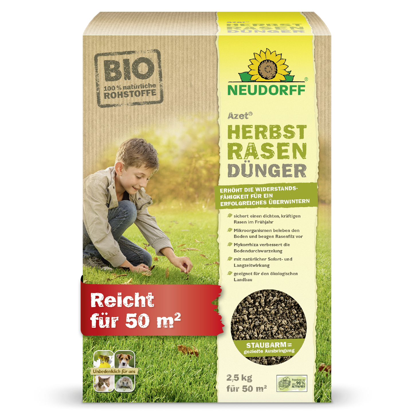 Azet HerbstRasenDünger