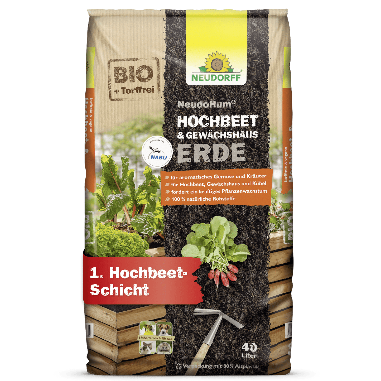 NeudoHum Hochbeet & GewächshausErde