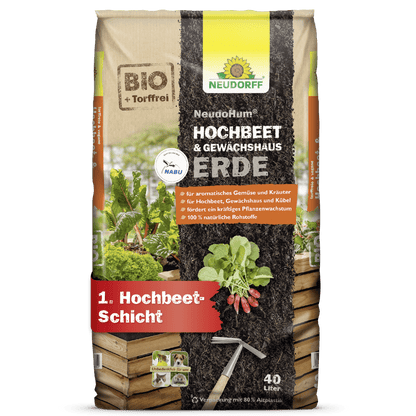 NeudoHum Hochbeet & GewächshausErde