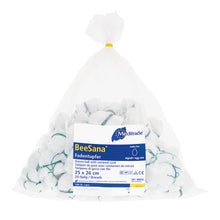 Écouvillon de fil BeeSana® non stérile avec RöKo, 25 x 26 cm, taille d'œuf, fil vert | Paquet (1 pièce)