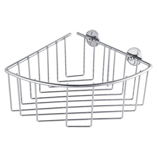 Panier de rangement d'angle tesa baath+, extra-profond, avec solution adhésive