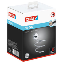 tesa SMOOZ Haartrocknerhalter, verchromt, inkl. Klebelösung