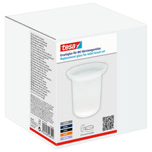 Verre de rechange tesa pour brosse de toilettes Ekkro, Hukk, Loxx, Luup et Moon