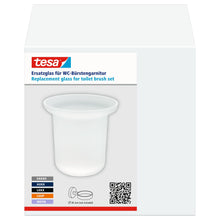 Verre de rechange tesa pour brosse de toilettes Ekkro, Hukk, Loxx, Luup et Moon