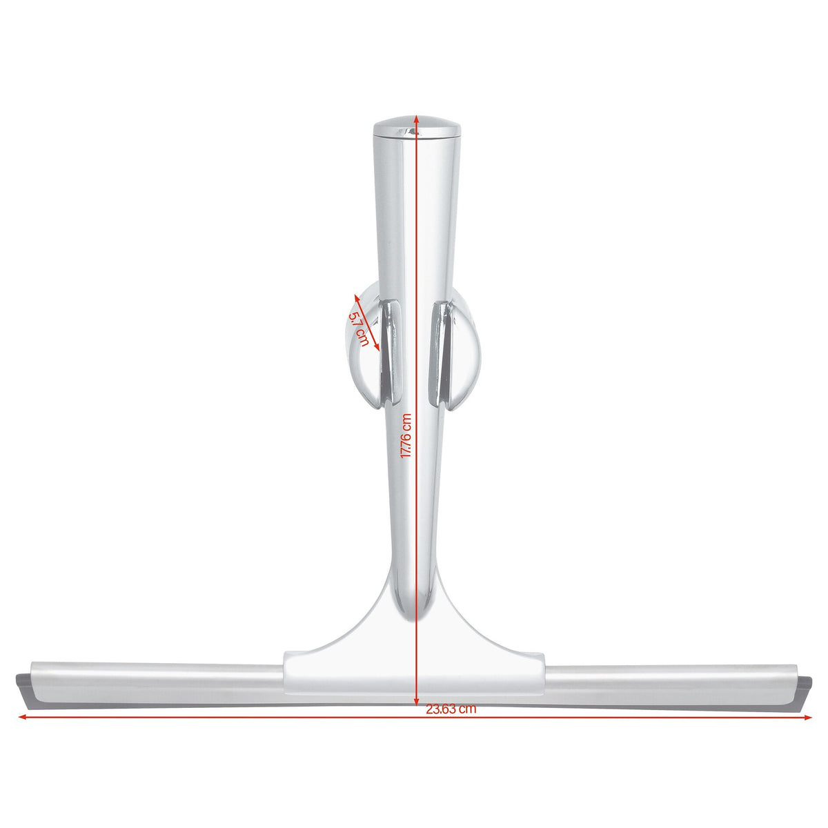 tesa SPAA Duschwischer, inkl. Halterung und Klebelösung