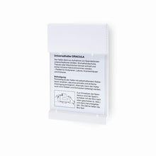 Support mural, Dracula, support mural sans impression (blanc), universel | Paquet (1 pièce)