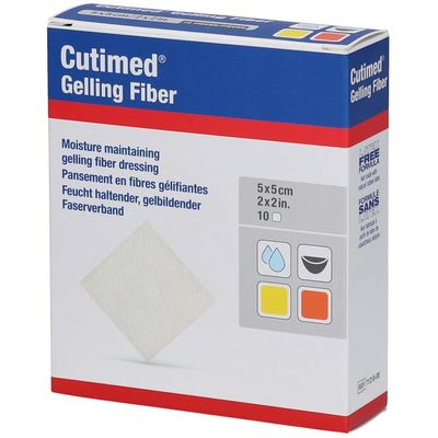 Cutimed Gelling Fiber Wundauflage für effektive Heilung